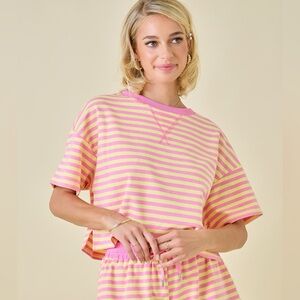 Striped top